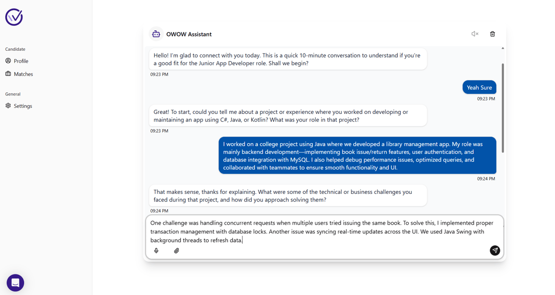 AI-Powered Candidate Screening